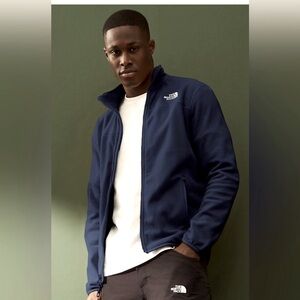 The North Face Men's Glacier Navy Jacket